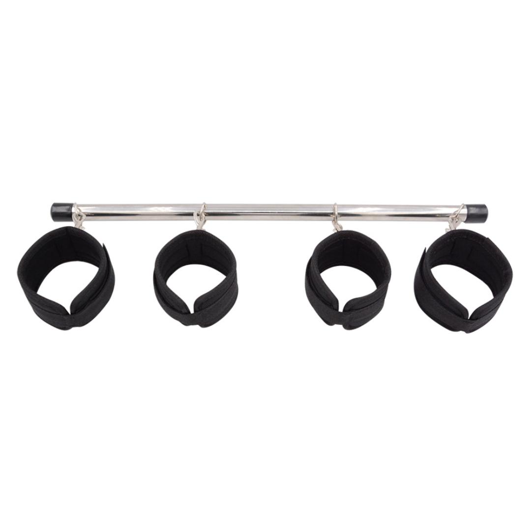 Spreader Bar Sex Toys BDSM Bondage Adjustable Handcuffs, Leg Straps Sex Furniture Restraints for Ankle, Wrist view 3