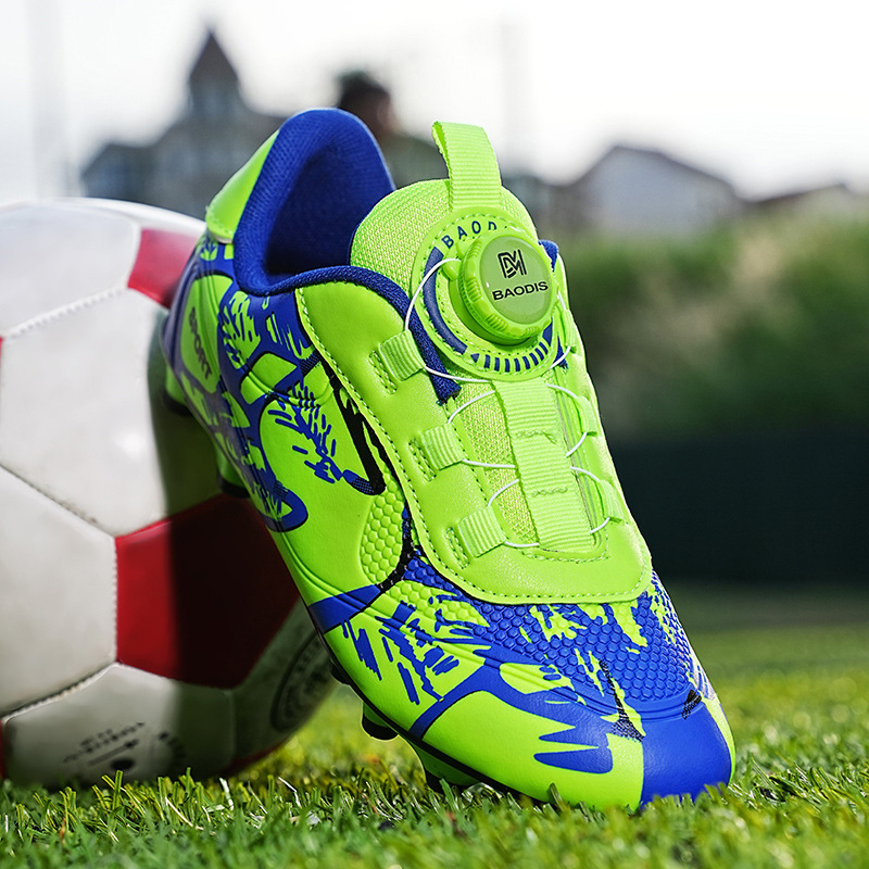 Soccer Shoe Football Children's Football Shoes Boys' Girls' Youth Student Shoes Outdoor Training Sneakers for Boys Kids Shoes Boys' Shoes Athletic Outdoor