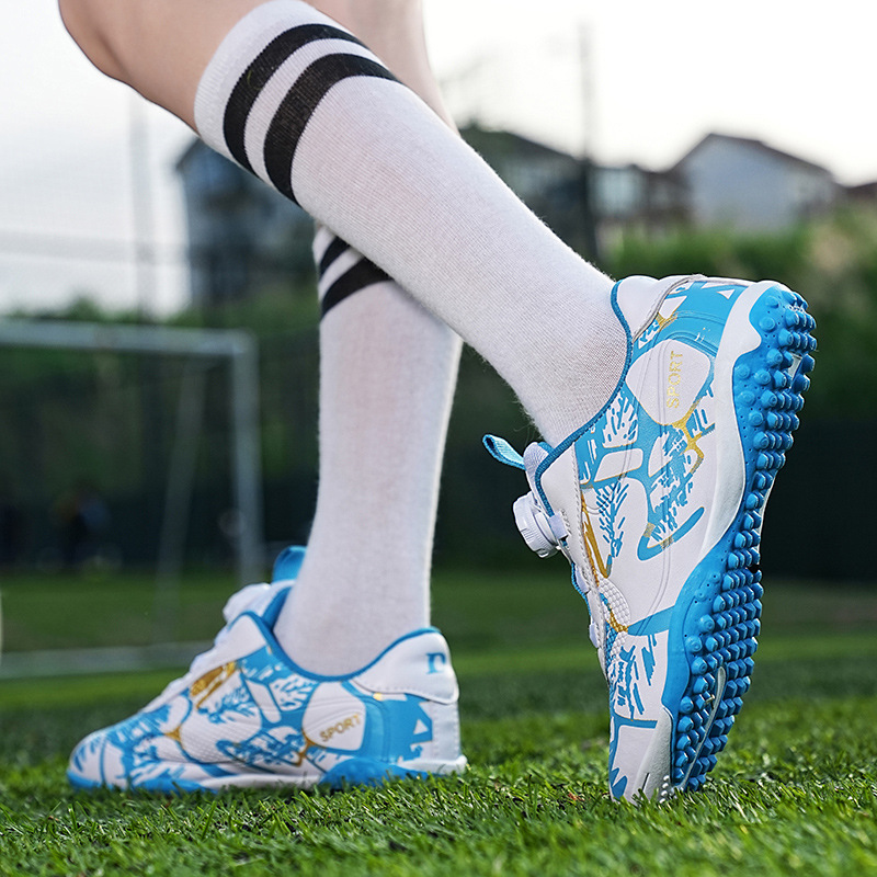 Soccer Shoe Football Children's Football Shoes Boys' Girls' Youth Student Shoes Outdoor Training Sneakers for Boys Kids Shoes Boys' Shoes Athletic Outdoor