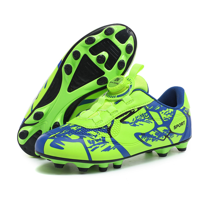 Soccer Shoe Football Children's Football Shoes Boys' Girls' Youth Student Shoes Outdoor Training Sneakers for Boys Kids Shoes Boys' Shoes Athletic Outdoor