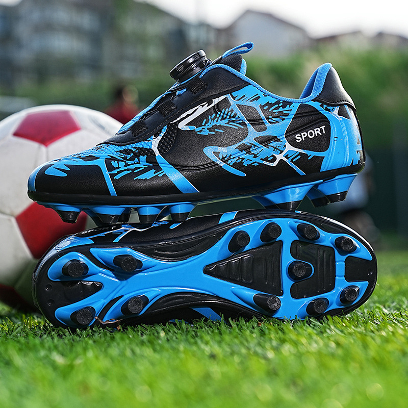 Soccer Shoe Football Children's Football Shoes Boys' Girls' Youth Student Shoes Outdoor Training Sneakers for Boys Kids Shoes Boys' Shoes Athletic Outdoor