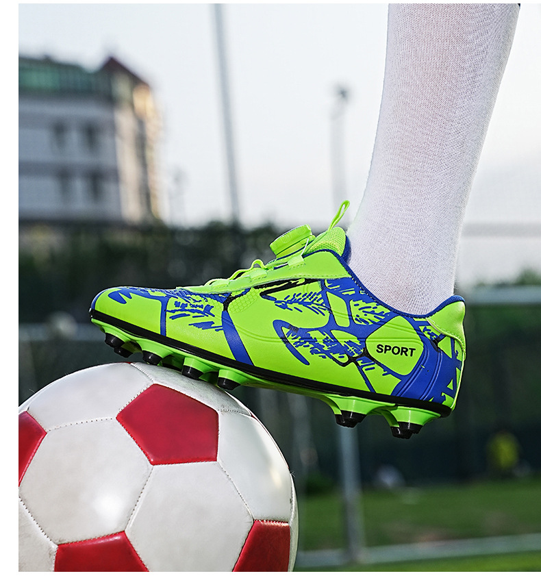 Soccer Shoe Football Children's Football Shoes Boys' Girls' Youth Student Shoes Outdoor Training Sneakers for Boys Kids Shoes Boys' Shoes Athletic Outdoor