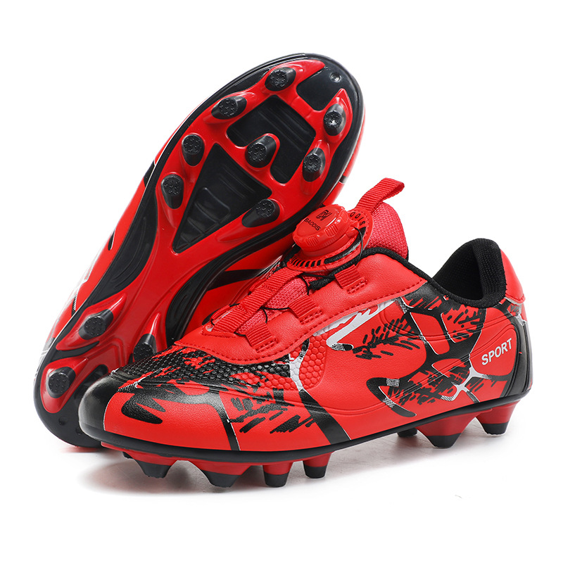Soccer Shoe Football Children's Football Shoes Boys' Girls' Youth Student Shoes Outdoor Training Sneakers for Boys Kids Shoes Boys' Shoes Athletic Outdoor