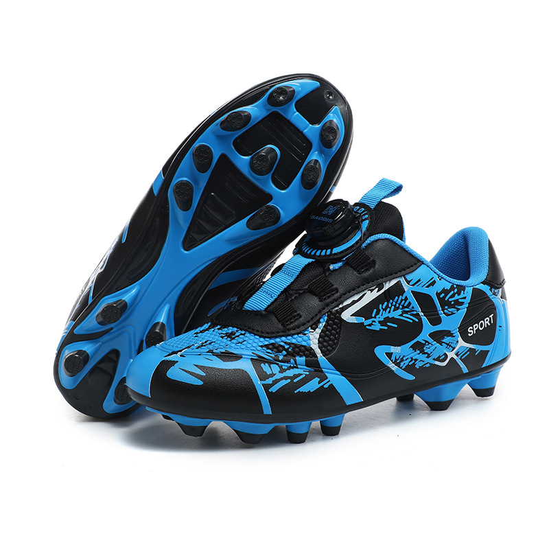 Soccer Shoe Football Children's Football Shoes Boys' Girls' Youth Student Shoes Outdoor Training Sneakers for Boys Kids Shoes Boys' Shoes Athletic Outdoor