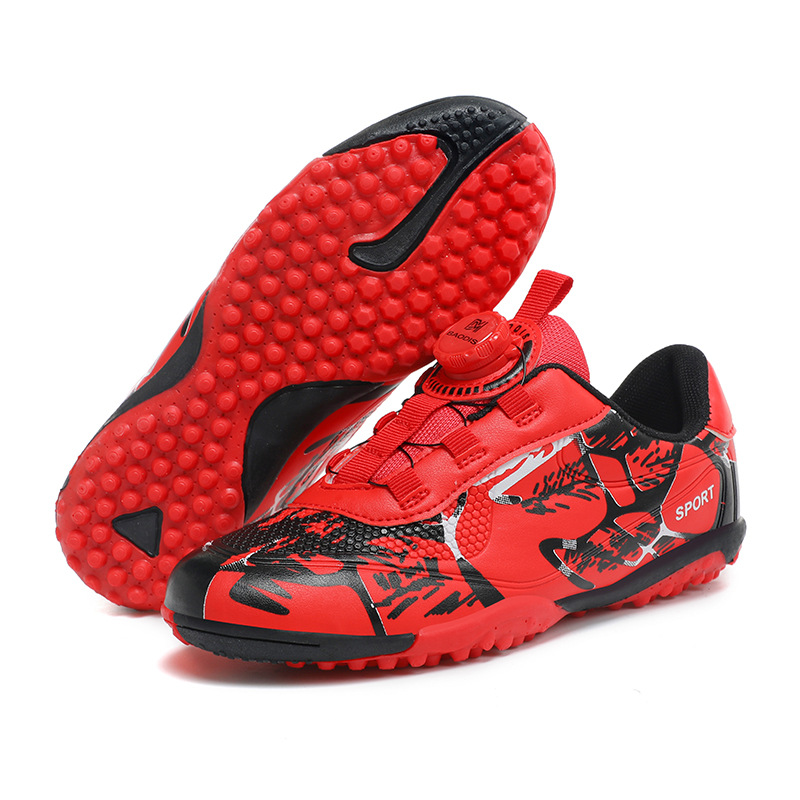 Soccer Shoe Football Children's Football Shoes Boys' Girls' Youth Student Shoes Outdoor Training Sneakers for Boys Kids Shoes Boys' Shoes Athletic Outdoor