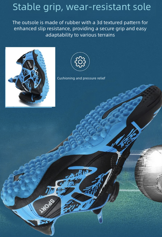 Soccer Shoe Football Children's Football Shoes Boys' Girls' Youth Student Shoes Outdoor Training Sneakers for Boys Kids Shoes Boys' Shoes Athletic Outdoor