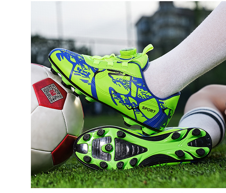 Soccer Shoe Football Children's Football Shoes Boys' Girls' Youth Student Shoes Outdoor Training Sneakers for Boys Kids Shoes Boys' Shoes Athletic Outdoor