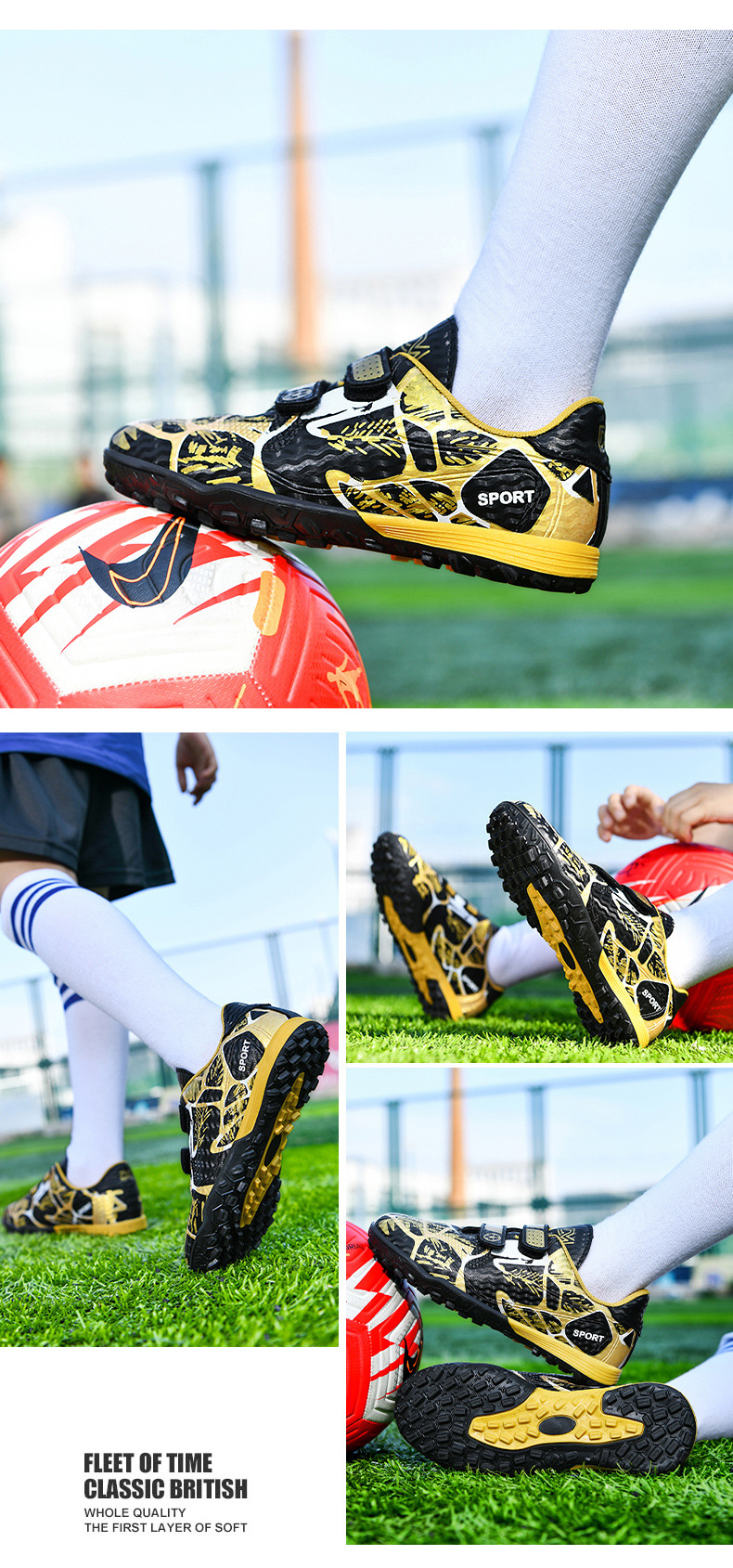 Soccer Shoe Football Low-Top Pink New Style Football Shoes Suitable for Competition Training Primary Secondary School StudentsBoys' Girls' Football Shoes Kids Shoes Boys' Shoes Athletic Outdoor