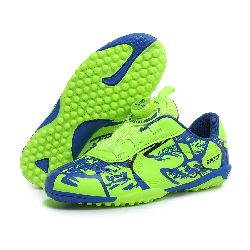 Soccer Shoe Football Children's Football Shoes Boys' Girls' Youth Student Shoes Outdoor Training Sneakers for Boys Kids Shoes Boys' Shoes Athletic Outdoor