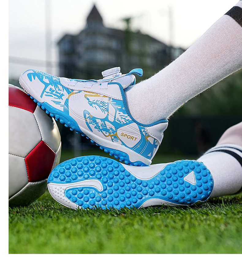 Soccer Shoe Football Children's Football Shoes Boys' Girls' Youth Student Shoes Outdoor Training Sneakers for Boys Kids Shoes Boys' Shoes Athletic Outdoor