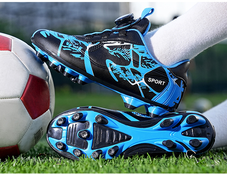 Soccer Shoe Football Children's Football Shoes Boys' Girls' Youth Student Shoes Outdoor Training Sneakers for Boys Kids Shoes Boys' Shoes Athletic Outdoor