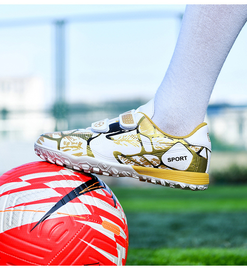 Soccer Shoe Football Low-Top Pink New Style Football Shoes Suitable for Competition Training Primary Secondary School StudentsBoys' Girls' Football Shoes Kids Shoes Boys' Shoes Athletic Outdoor