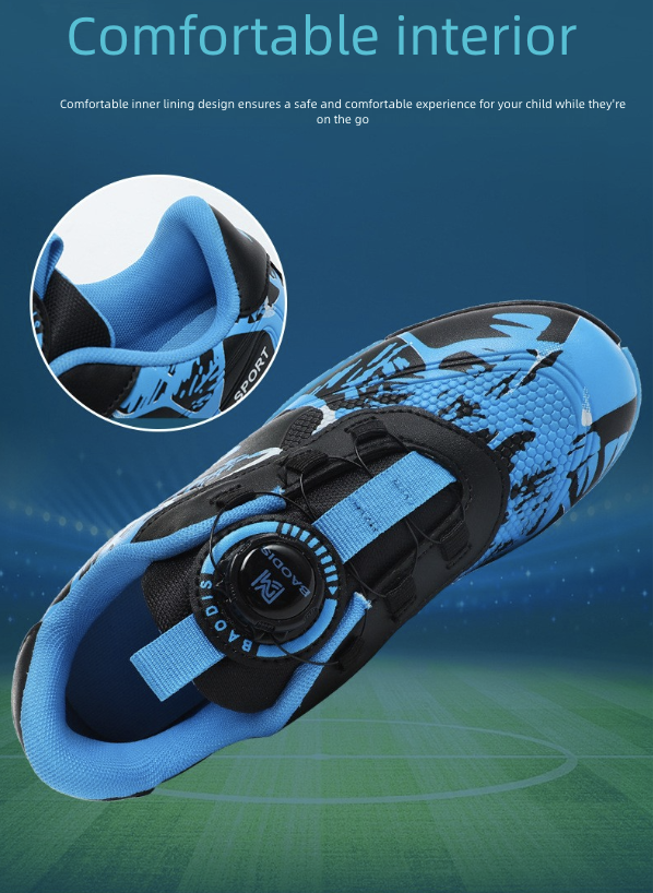 Soccer Shoe Football Children's Football Shoes Boys' Girls' Youth Student Shoes Outdoor Training Sneakers for Boys Kids Shoes Boys' Shoes Athletic Outdoor