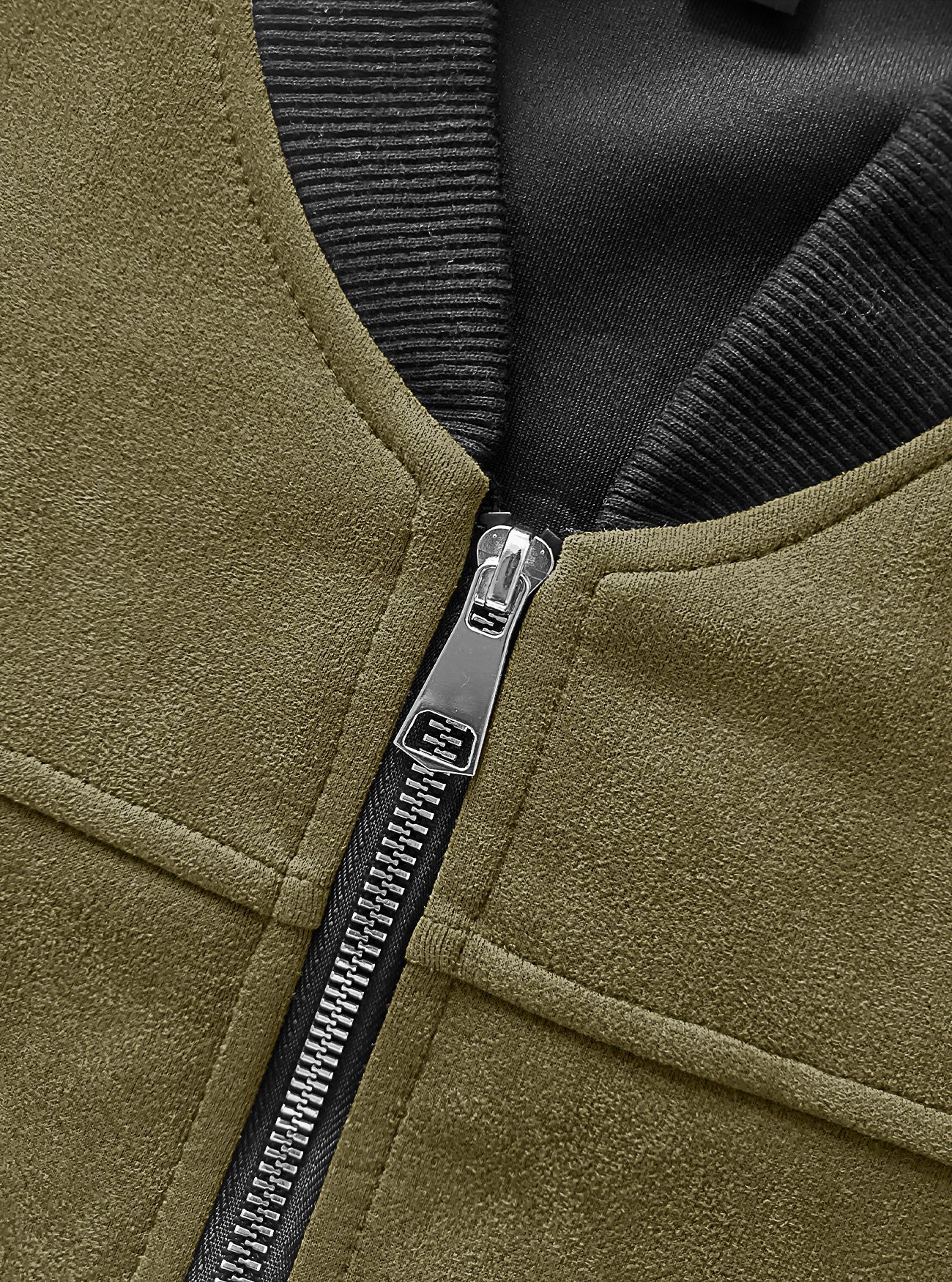 Men's Clothing Tops Jackets Coats Men's Spring Autumn Suede Pilot Jacket Retro Street Baseball Jacket Motorcycle Jacket Outerwear