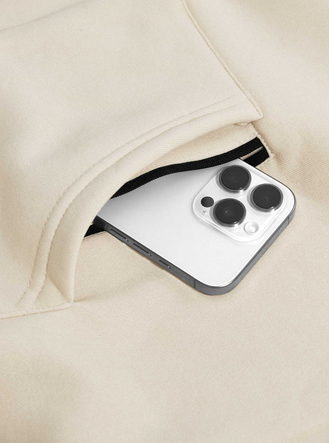 Men's Clothing Tops Sweatshirts Hoodies Men's Heavyweight Solid Color Drawstring Hooded Sweatshirt with Side Anti-Theft Zippered Kangaroo Pockets for Sports Outdoor Wear