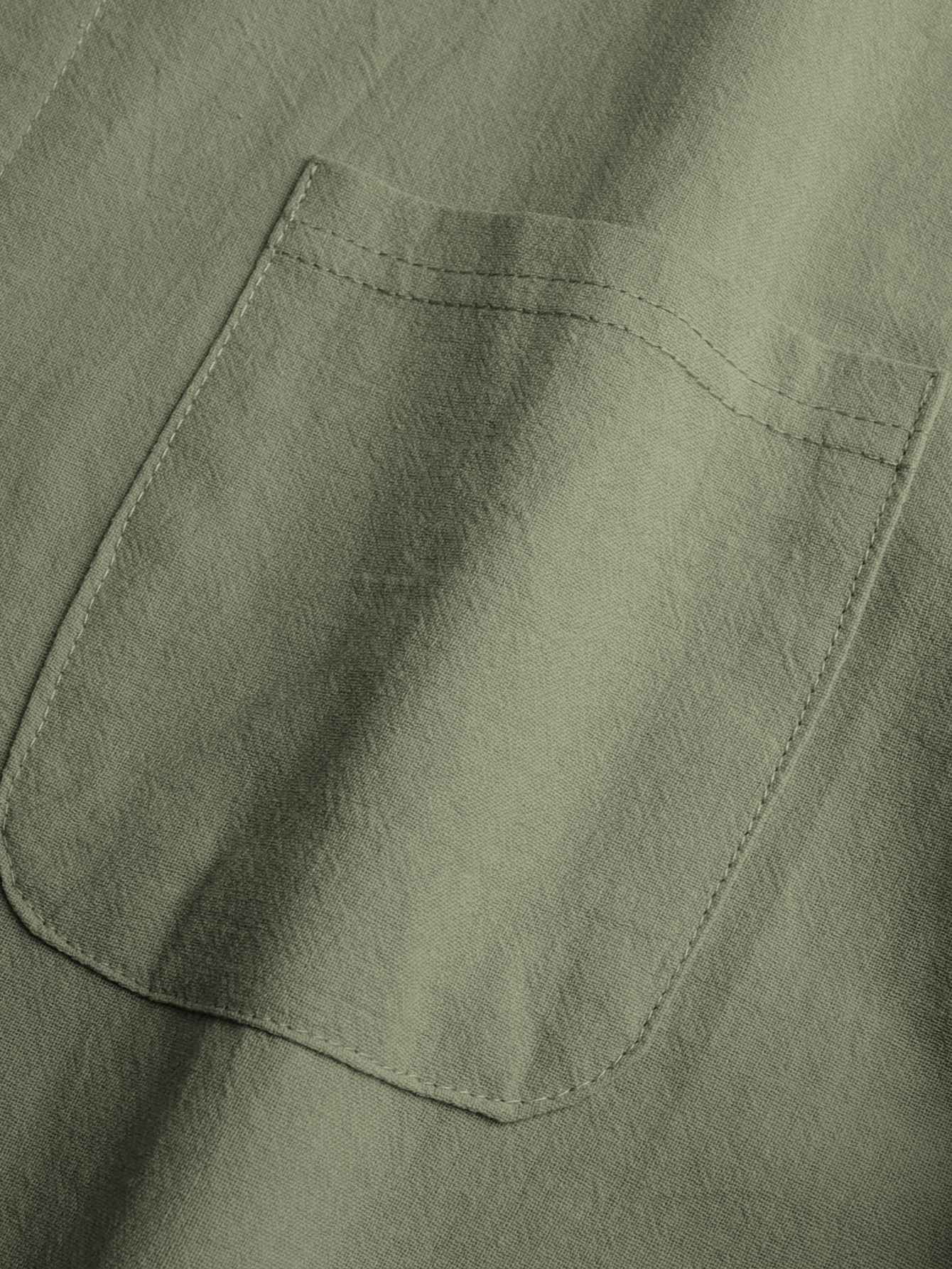 Men's Clothing Two-Piece Outfits Men's Solid Color Linen Long Sleeve Shirt Pants Two-Piece Set Loose Casual Breathable Summer Clothing Sets