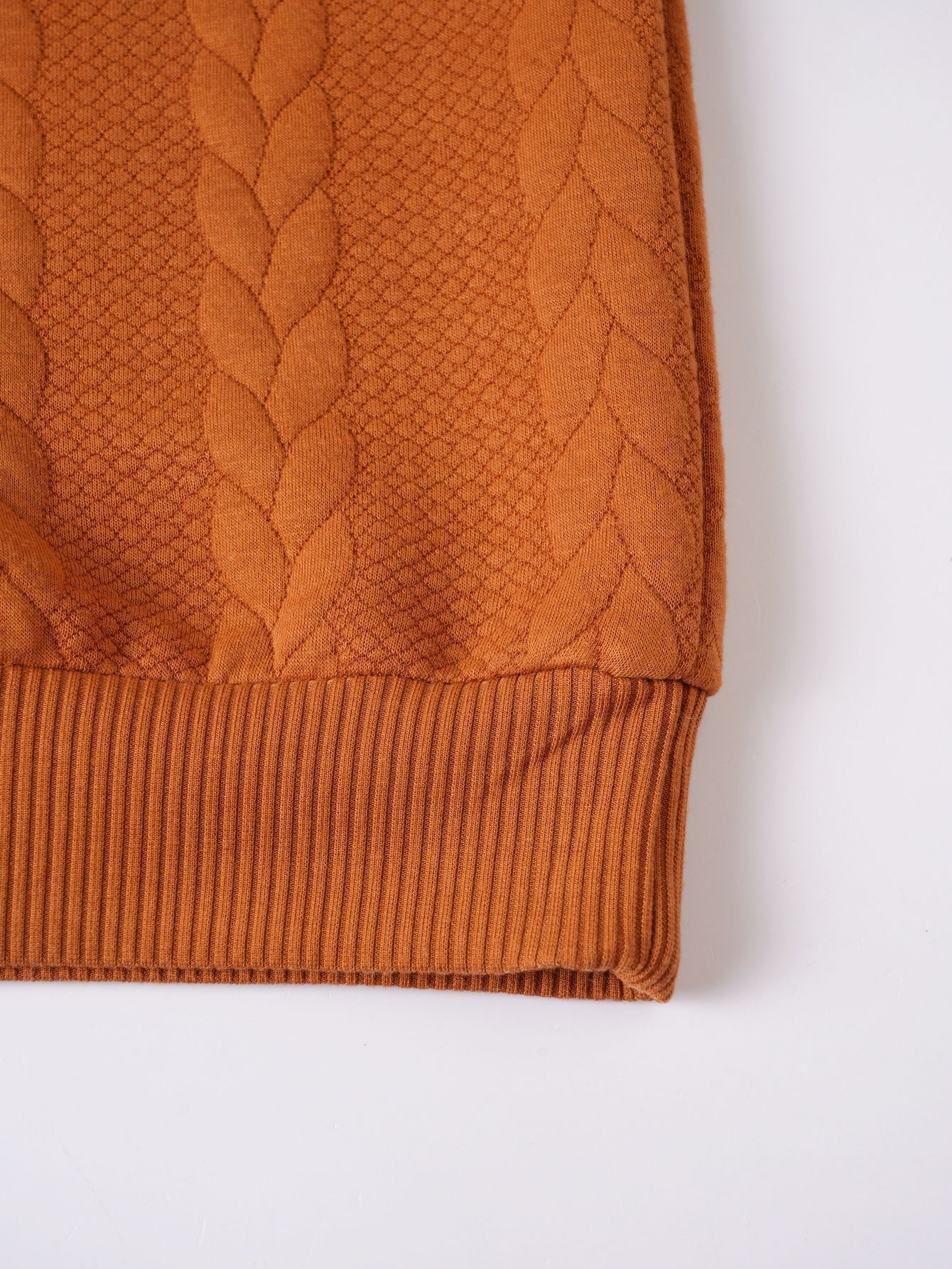 Men's Clothing Tops Sweaters Cardigans Jacquard Knit Sweater New Fall Winter Solid Color High-Neck Warm Casual Men's Long Sleeve Pullover