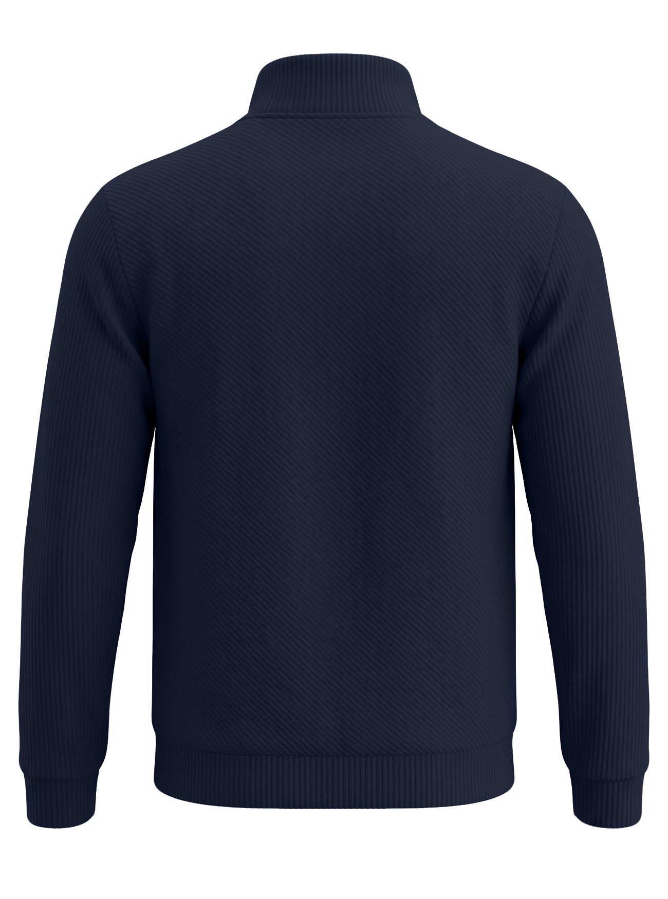 Men's Clothing Tops Sweatshirts Men's American Flannel Texture Half-Zip Stand-Up Collar Long Sleeve Oversized Casual Pullover Shirts
