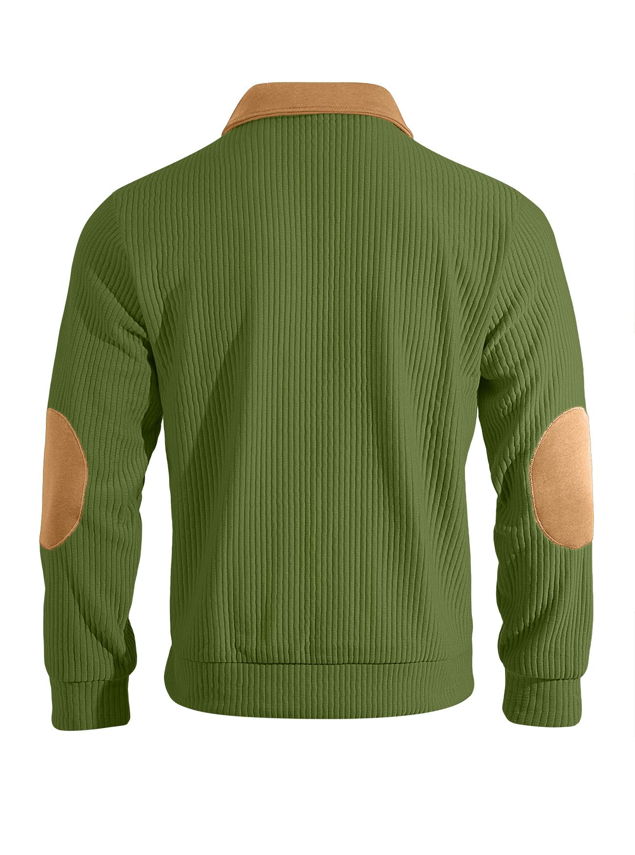 Men's Clothing Tops Sweatshirts Hoodies New Sweater Lapel Patchwork Casual Commute Sports Zip-Up Hoodie for Autumn Winter
