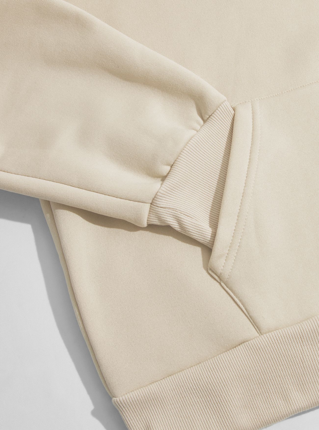 Men's Clothing Tops Sweatshirts Hoodies Men's Heavyweight Solid Color Drawstring Hooded Sweatshirt with Side Anti-Theft Zippered Kangaroo Pockets for Sports Outdoor Wear