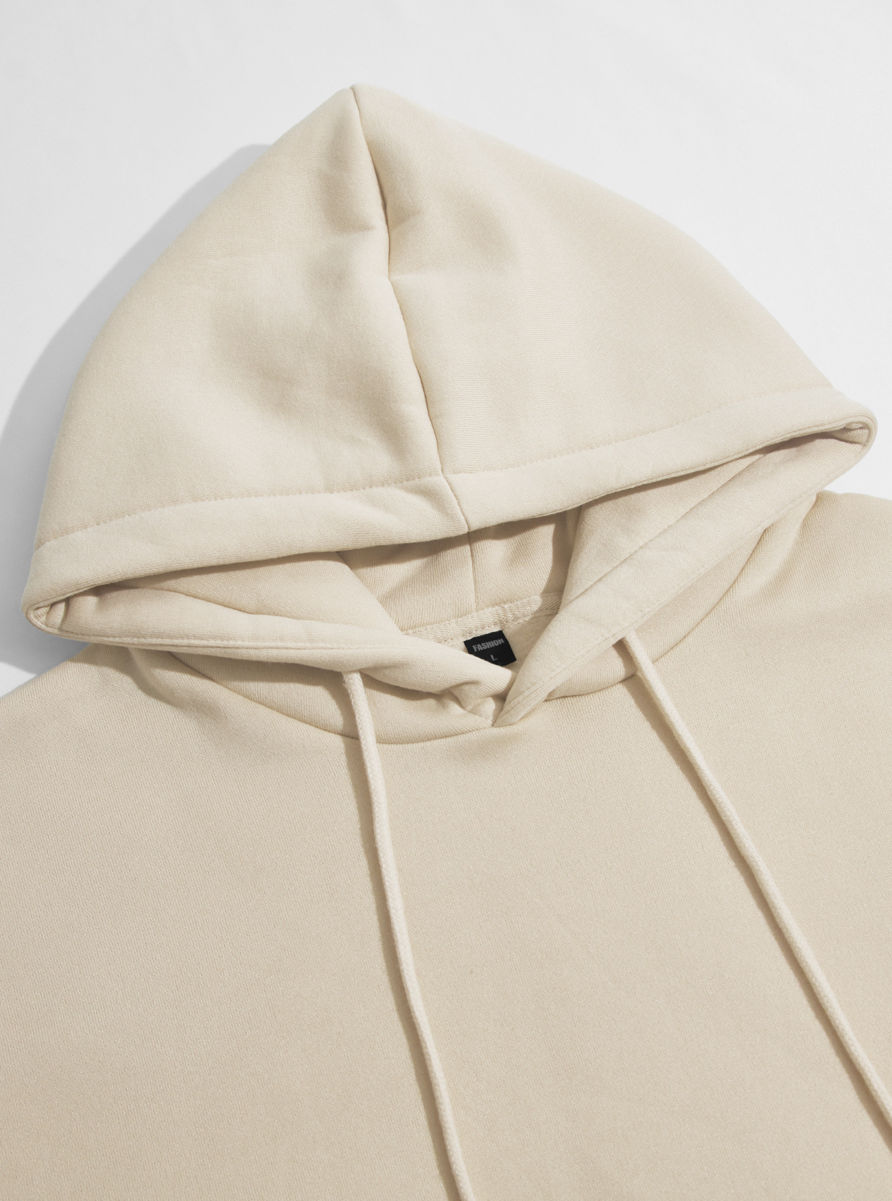Men's Clothing Tops Sweatshirts Hoodies Men's Heavyweight Solid Color Drawstring Hooded Sweatshirt with Side Anti-Theft Zippered Kangaroo Pockets for Sports Outdoor Wear