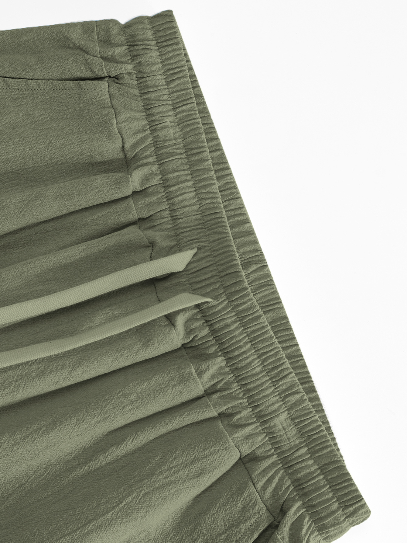 Men's Clothing Two-Piece Outfits Men's Solid Color Linen Long Sleeve Shirt Pants Two-Piece Set Loose Casual Breathable Summer Clothing Sets