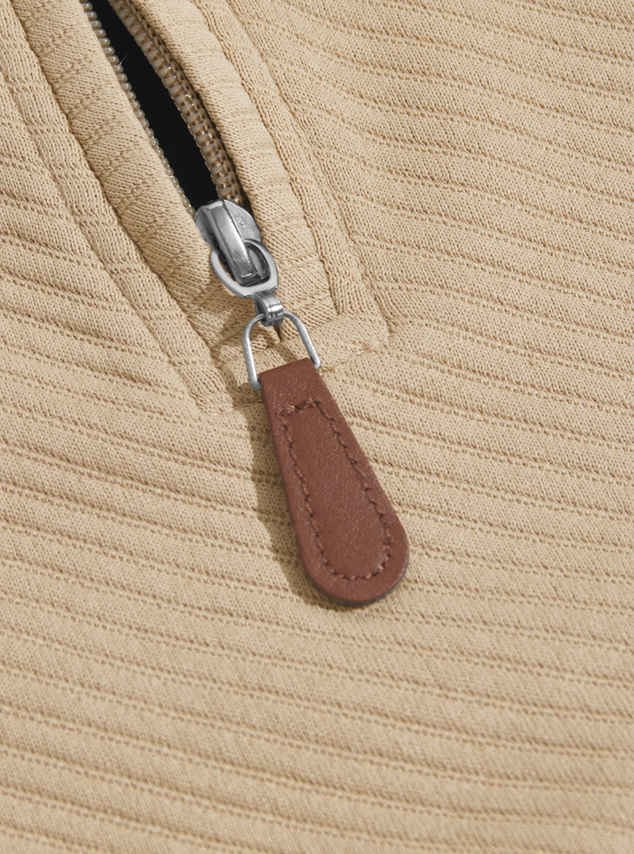 Men's Clothing Tops Sweatshirts Men's Textured Jacquard Stand Up Collar Top American Spring Autumn Zipper Pocket Pullover Casual Hoodie