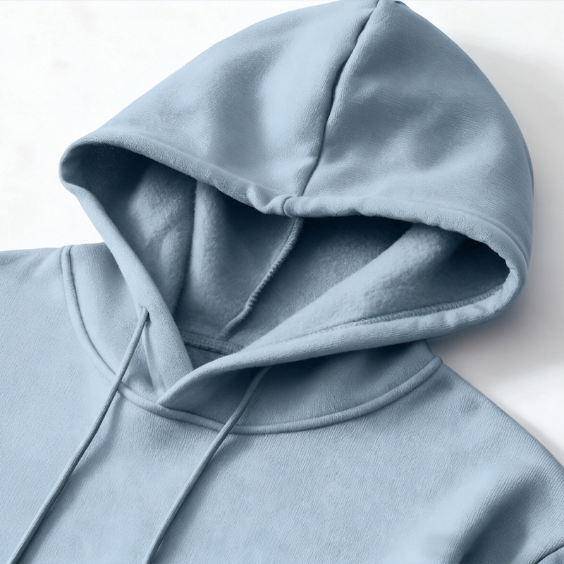Men's Clothing Tops Sweatshirts Hoodies Men's Hooded Pullover Shirt European American Style Spring Autumn Large Size Printed Loose with Pockets Fashion Sports Top