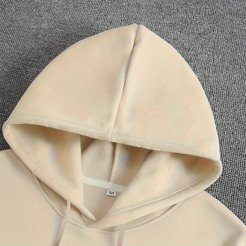 Men's Clothing Tops Sweatshirts Hoodies Men's Hooded Pullover Shirt European American Style Spring Autumn Large Size Printed Loose with Pockets Fashion Sports Top