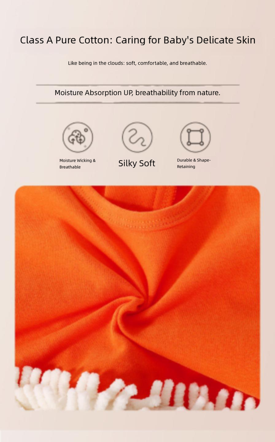 Baby Crawling Guard Suit Knee Elbow Pads Belly Hip Protection Romper Floor Cleaning Mopping Feature Thick Chenille Fluorescent Free Formaldehyde Free Safe Summer for Infant Toddler Unisex