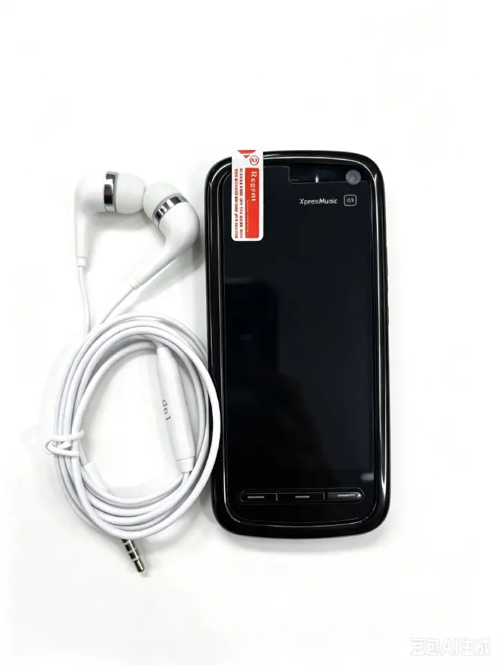 Refurbished Nokia 5800 3.2 Inches Touchscreen 3.2MP Camera 1320mAh Battery 128GB Memory Symbian OS Unlocked GSM Phone 3G Mobile Cellphone Affordable Durable Classic For Everyday Use With Free Earphone