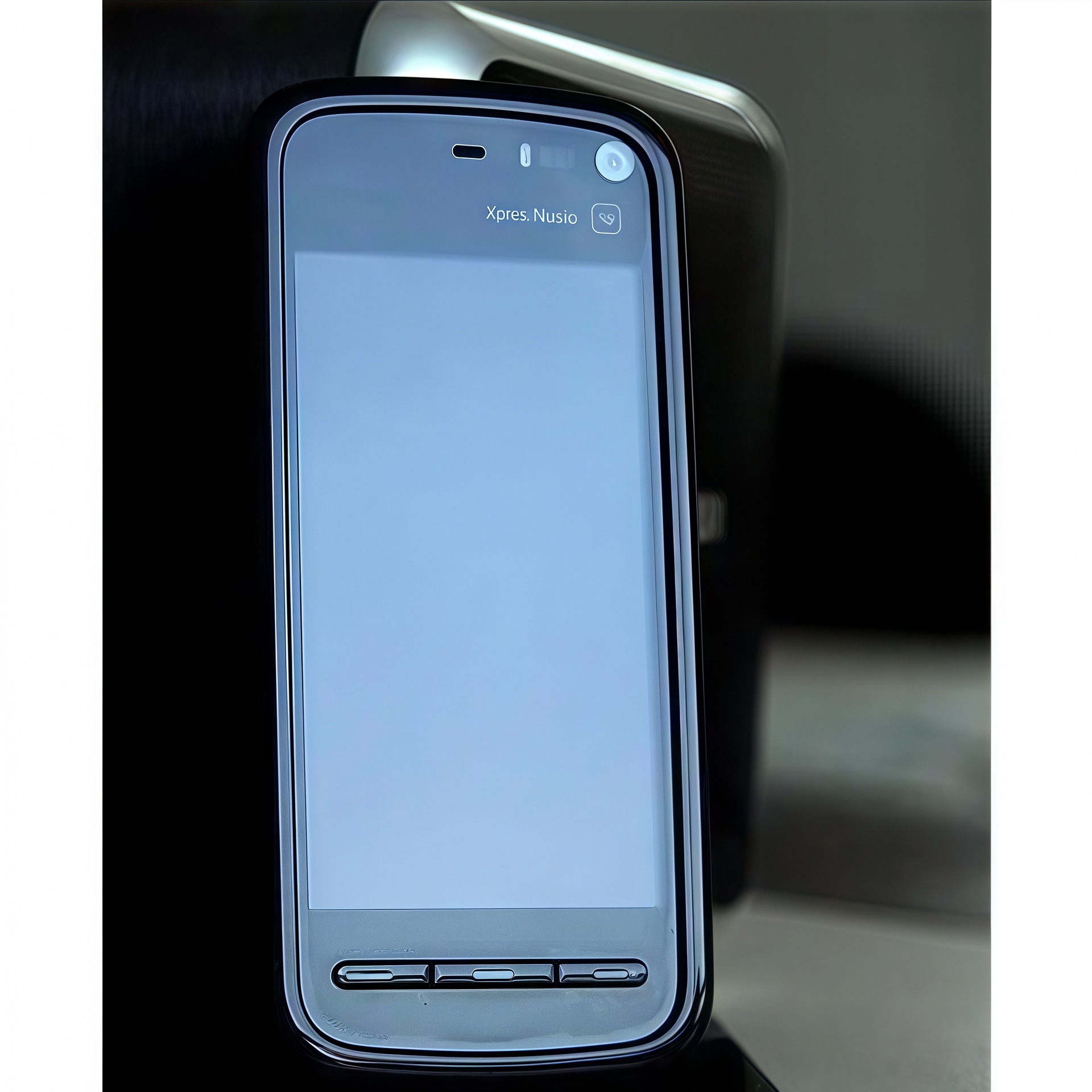 Refurbished Nokia 5800 3.2 Inches Touchscreen 3.2MP Camera 1320mAh Battery 128GB Memory Symbian OS Unlocked GSM Phone 3G Mobile Cellphone Affordable Durable Classic For Everyday Use With Free Earphone