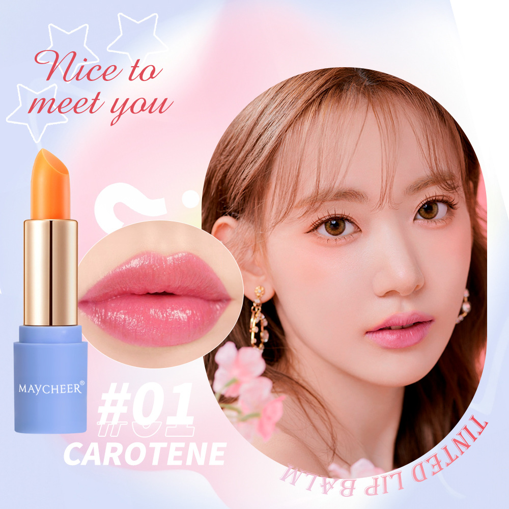 Black Magic Color Changing Lipstick, New Temperature Reactive Moisturizing Lip Balm, Long Lasting Waterproof Non-Stick Cup Plump Lip Gloss, Repair Dry Cracked Lips Dark Lip Brighten Lip Care Makeup view 6