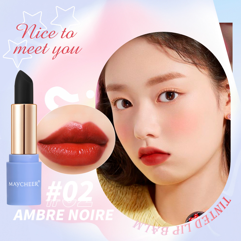 Black Magic Color Changing Lipstick, New Temperature Reactive Moisturizing Lip Balm, Long Lasting Waterproof Non-Stick Cup Plump Lip Gloss, Repair Dry Cracked Lips Dark Lip Brighten Lip Care Makeup view 7