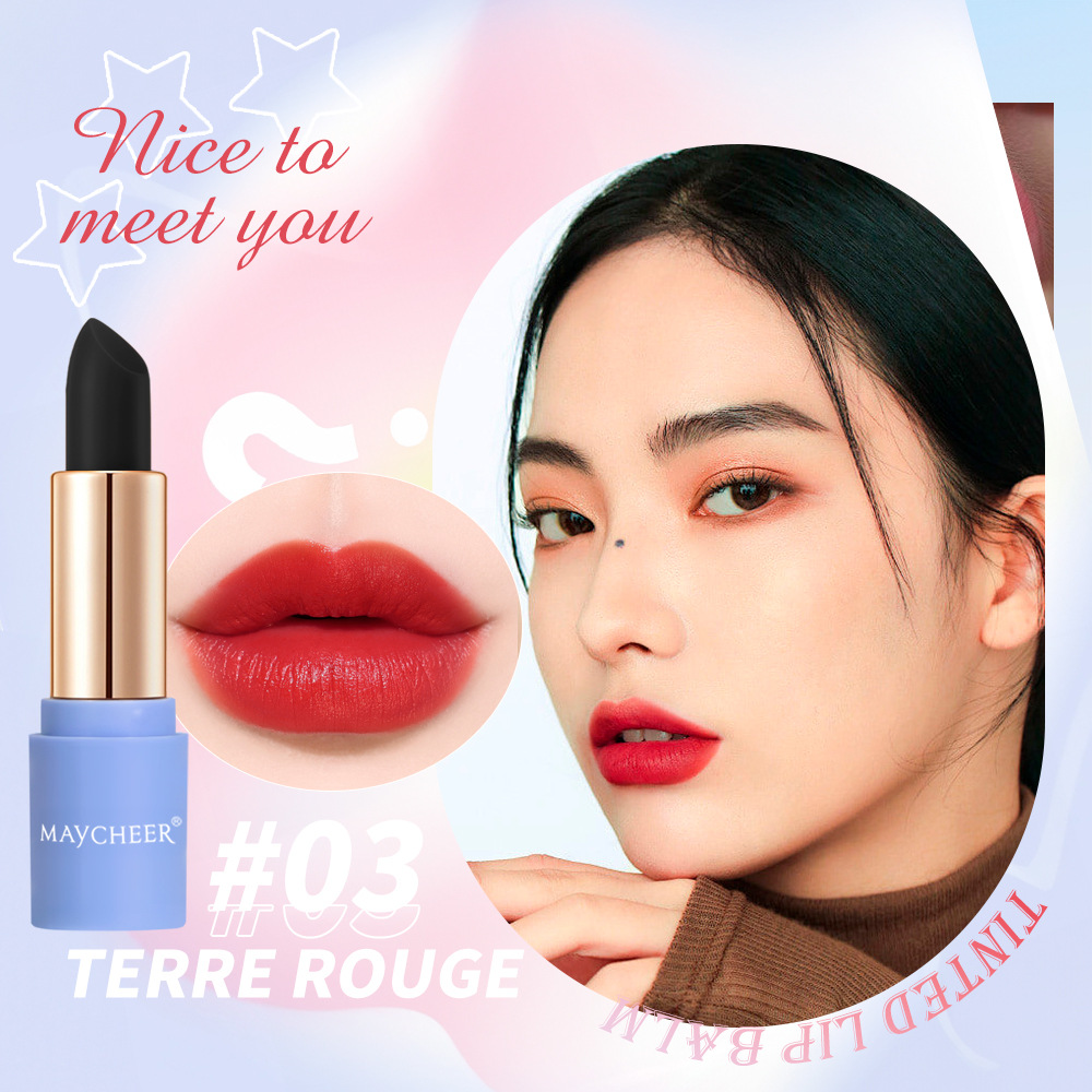 Black Magic Color Changing Lipstick, New Temperature Reactive Moisturizing Lip Balm, Long Lasting Waterproof Non-Stick Cup Plump Lip Gloss, Repair Dry Cracked Lips Dark Lip Brighten Lip Care Makeup view 8