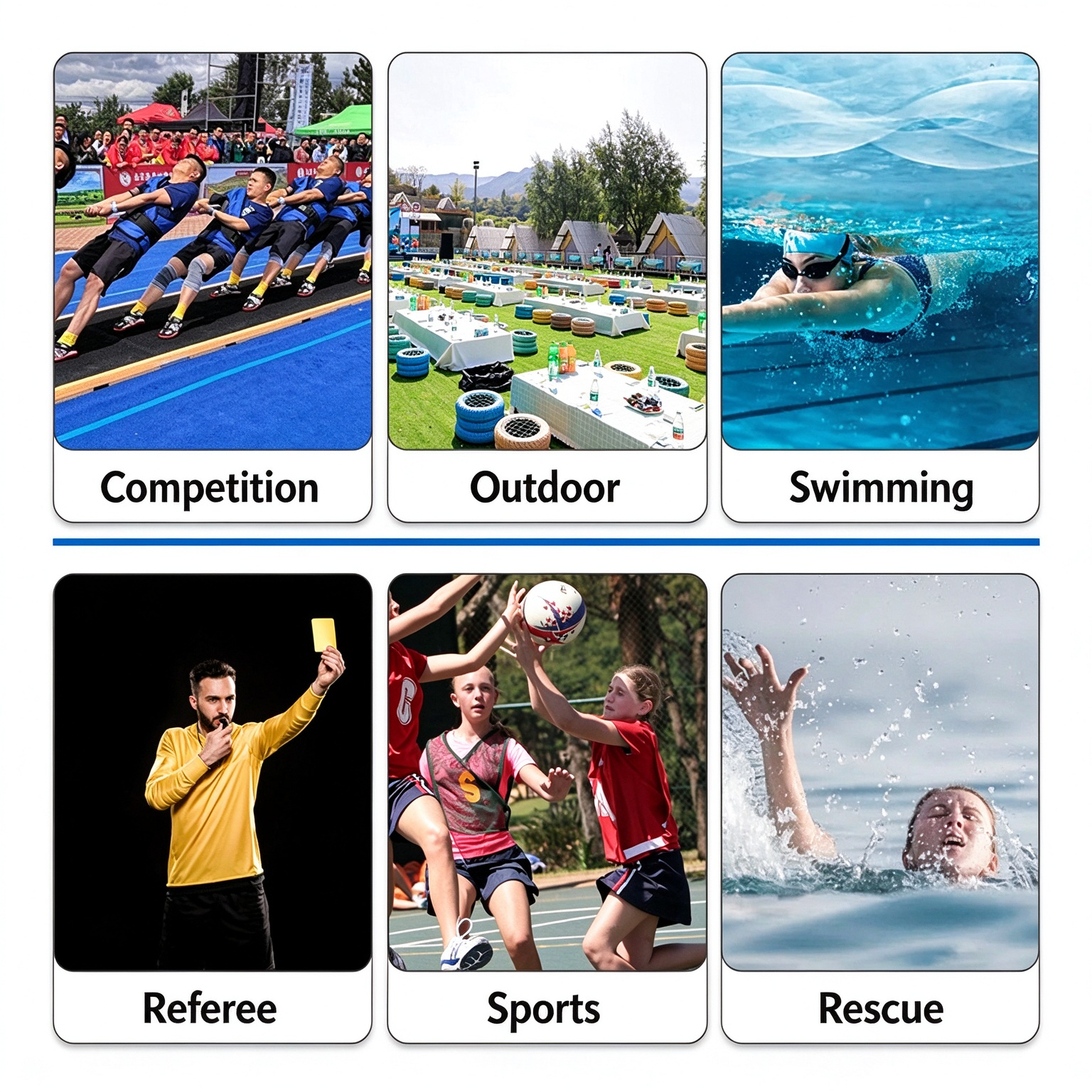 Whistle Sports Referee Coach Teacher Dolphin High Pitch 130Db Loud Crisp Sound, Football Basketball Volleyball Swimming Lifeguard Outdoor Camping Hiking Emergency Survival Training Safety Rescue Pro