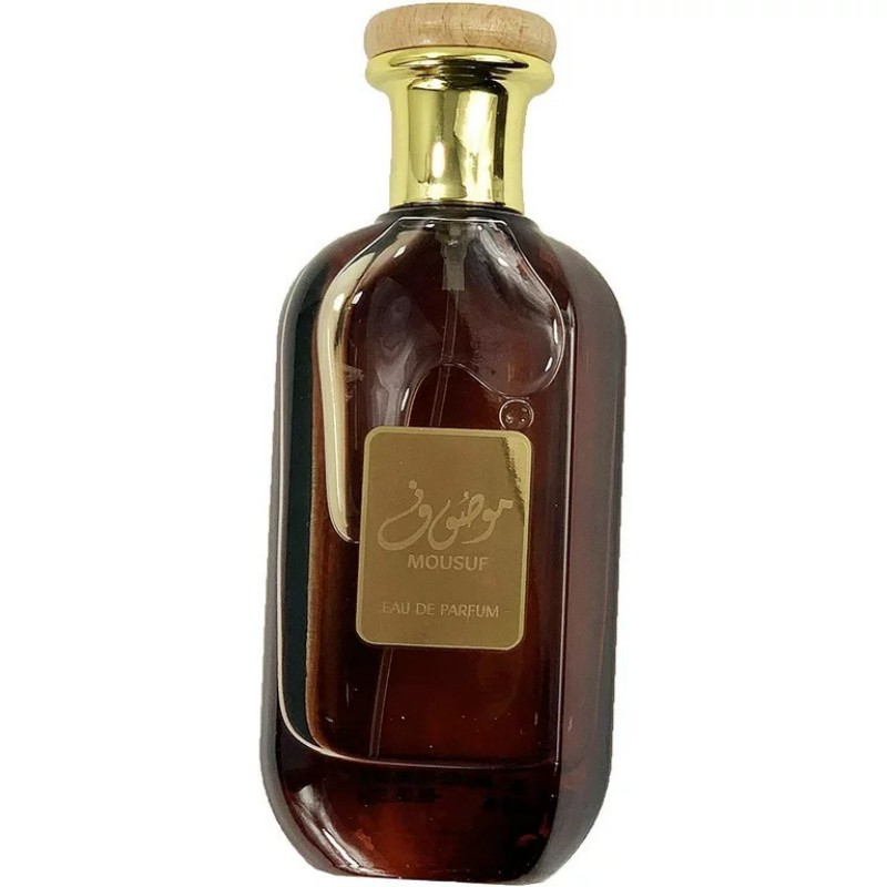 Mousuf Perfume For Men Women 100ML Long Lasting Arabian Perfume Luxury Oriental Fragrance With Linen Gift Pouch