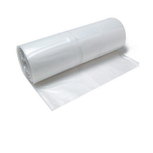 General Purpose  Heavy Duty Polythene Paper, 1000 Gauge (250 Micron) – Waterproof Black/Clear Plastic Cover Sheet – Damp Proof Membrane 1.2M Wide