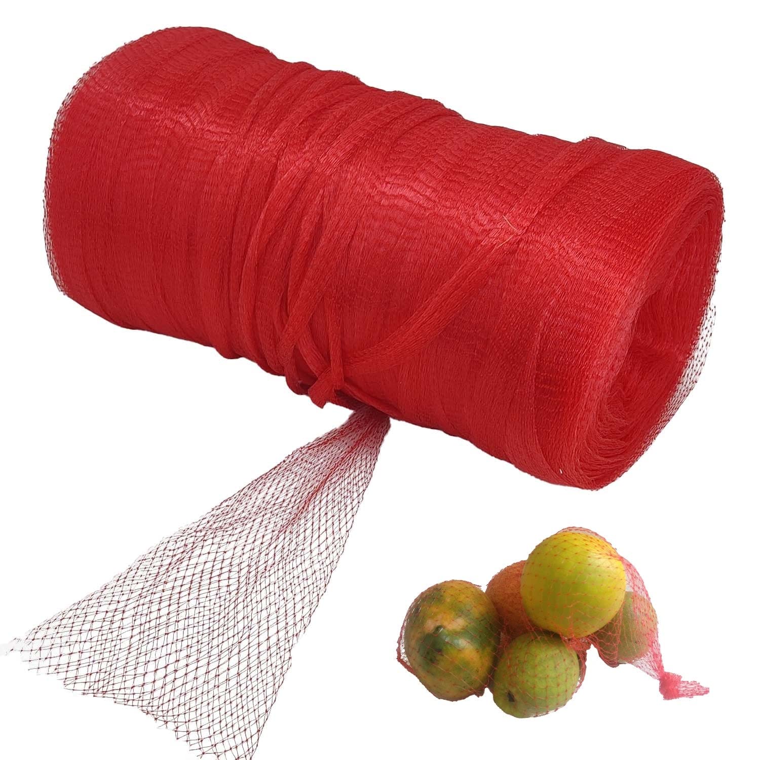 Multipurpose Nylon Mesh Net Roll 250M – Stretchable Packaging Net for Fruits, Vegetables, Seafood, Eggs, Toys, Bottles & Produce Packing