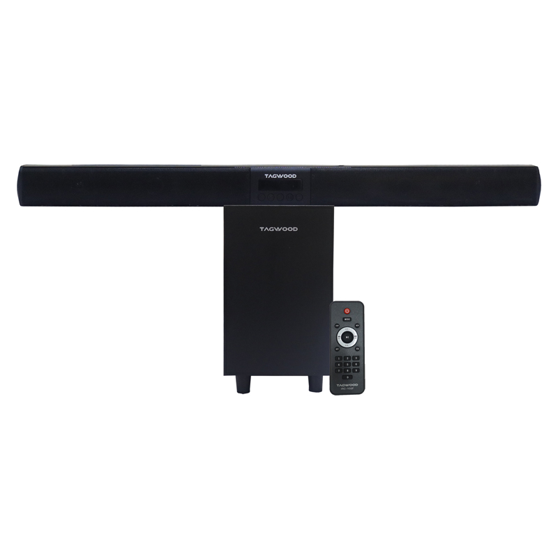 Tagwood 12000W 2.1CH Multimedia Bluetooth Woofer Speaker System  Subwoofer Soundbar BT 6.0 /USB/SD/FM AC/DC System Soundbar with Remote Control  S5 Speaker bass