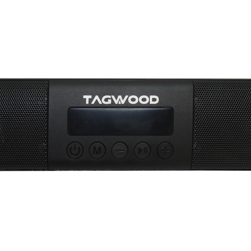 Tagwood 12000W 2.1CH Multimedia Bluetooth Woofer Speaker System  Subwoofer Soundbar BT 6.0 /USB/SD/FM AC/DC System Soundbar with Remote Control  S5 Speaker bass