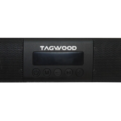 Tagwood 12000W 2.1CH Multimedia Bluetooth Woofer Speaker System  Subwoofer Soundbar BT 6.0 /USB/SD/FM AC/DC System Soundbar with Remote Control  S5 Speaker bass
