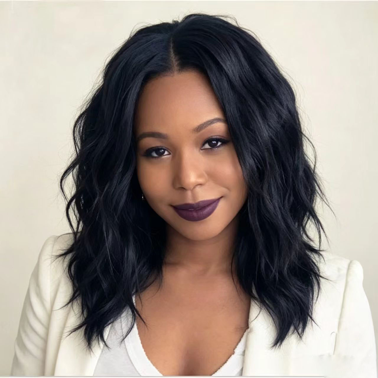 Local fast delivery women Lady Gift Girl wigs Curly  Hair Fashion Synthetic ladies Wig Weave For Women bargains