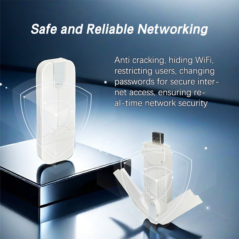 4G LTE 150Mbps USB Plug Play Pocket Wifi Adapter With Antenna Wifi Modem Router with Sim Card Slot