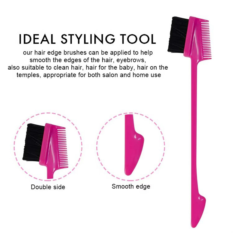 6Pcs Edge Control & Wig Install Kit - Wax Stick, Lace Glue, Remover, Edge Band & Brush,Hair Care Kit Wig Glue Wax Stick Adhesives Remover Lace    Edge Control Wig Installation Set Ultra Hold