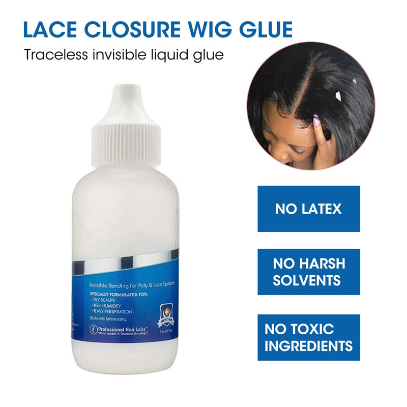 6Pcs Edge Control & Wig Install Kit - Wax Stick, Lace Glue, Remover, Edge Band & Brush,Hair Care Kit Wig Glue Wax Stick Adhesives Remover Lace    Edge Control Wig Installation Set Ultra Hold