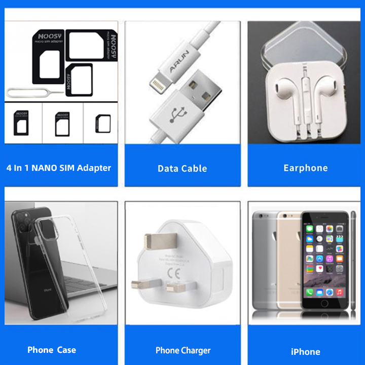 Refurbished Apple iPhone 7 128GB/32GB+2GB with/without Fingerprint Brand-new battery 12MP+7MP iphone 7 4.7inch Unlock iphone7 smartphone 100%Original