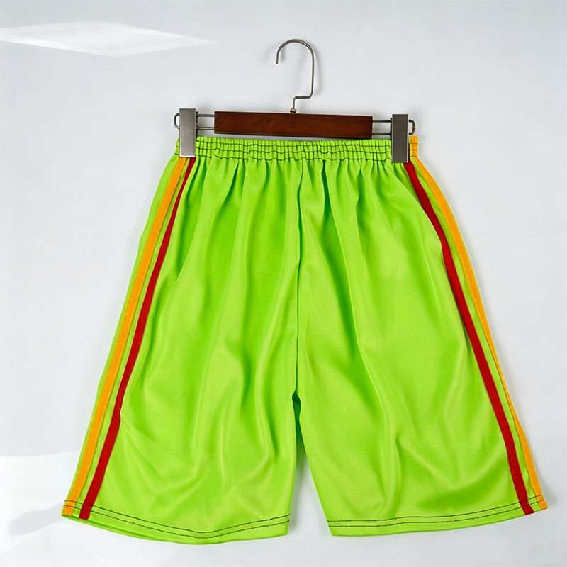 SXCHEN Men's 2PCS Random Color Side Striped Athletic Shorts,Quick Dry Mesh Casual Sports Bottoms with Elastic Waistband,Lightweight Breathable Fabric,Versatile Workout & Everyday Summer Shorts for Men