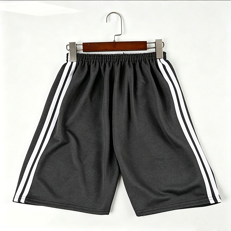 SXCHEN Men's 2PCS Random Color Side Striped Athletic Shorts,Quick Dry Mesh Casual Sports Bottoms with Elastic Waistband,Lightweight Breathable Fabric,Versatile Workout & Everyday Summer Shorts for Men