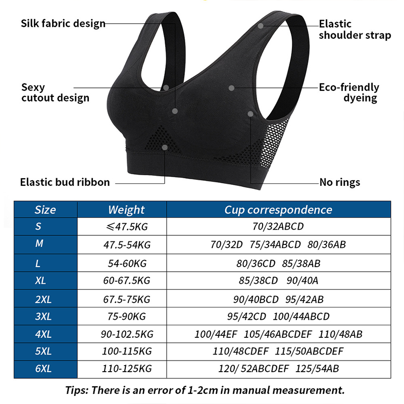 SXCHEN Women's 2-Pack Breathable Mesh Side Sports Bra, V-Neck Padded Wireless Workout Bras With Hollow Mesh Panel, Stretch Sweat-Wicking Comfort Crop Top,Yoga Running & Sleep Athletic Bra For Ladies